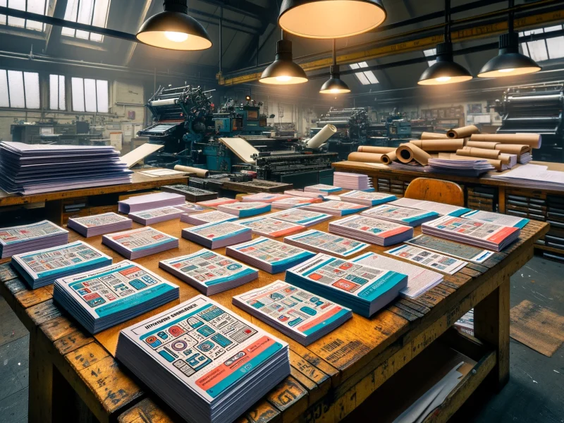 Офсетная Печать Инструкций в Краснодаре: "КаспПлюс" на Красноармейской 68