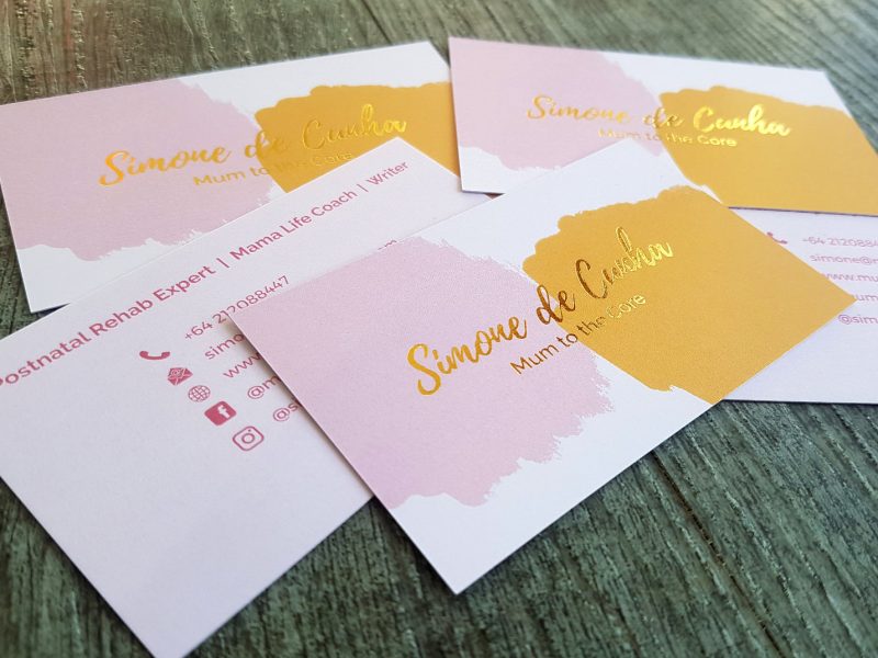 Визитки в типографии "KASPPLUS" от 800 р