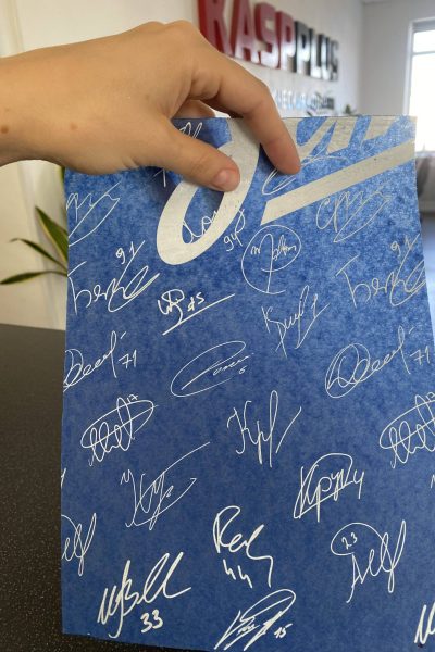 Тишью бумага