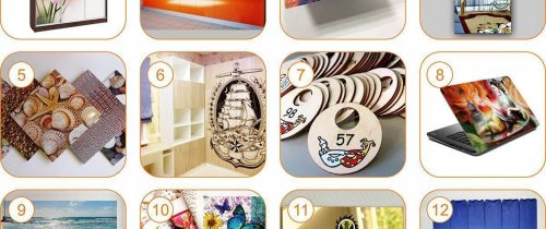 уф печать на поверхностях